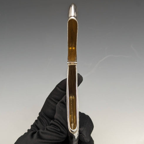 1906 年英國古董純銀卡盒 62 克 Joseph Gloster