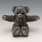 British Country Artists Teddy Bear Sterling Silver Sculpture Figurine