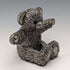 British Country Artists Teddy Bear Sterling Silver Sculpture Figurine