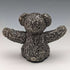 British Country Artists Teddy Bear Sterling Silver Sculpture Figurine