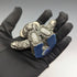 British Country Artists Teddy Bear Sterling Silver Sculpture Figurine