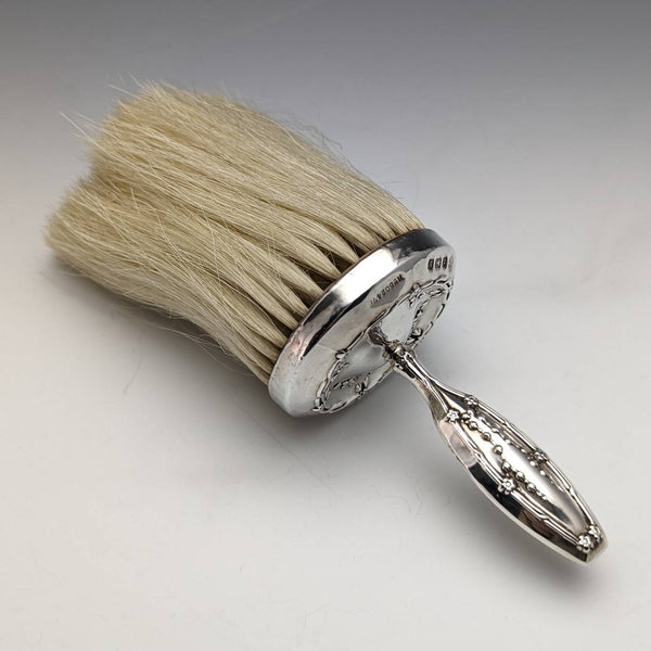 1907 British Antique Sterling Silver Handle Brush James Deakin