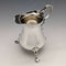 1908 British Antique Sterling Silver Cream Jug 84g George Unite