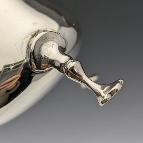 1908 年英國古董純銀奶油壺 84 克 George Unite