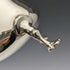 1908 British Antique Sterling Silver Cream Jug 84g George Unite