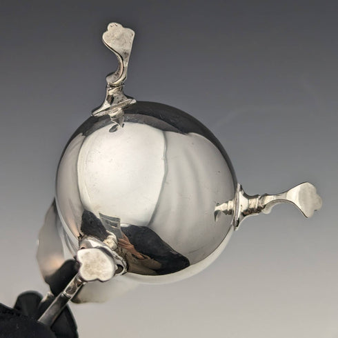 1908 年英國古董純銀奶油壺 84 克 George Unite