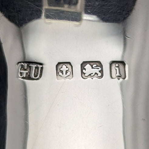 1908 年英國古董純銀奶油壺 84 克 George Unite