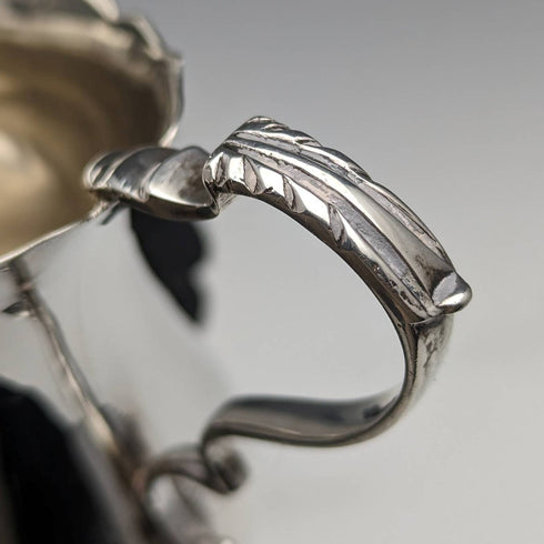 1908 年英國古董純銀奶油壺 84 克 George Unite