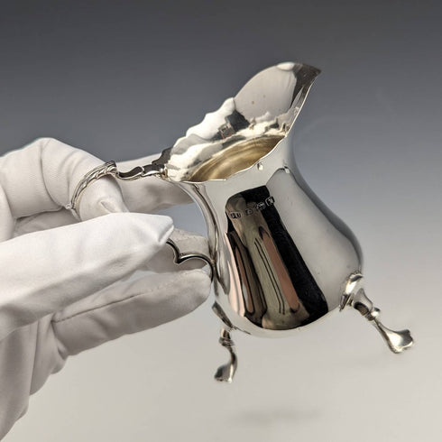 1908 年英國古董純銀奶油壺 84 克 George Unite