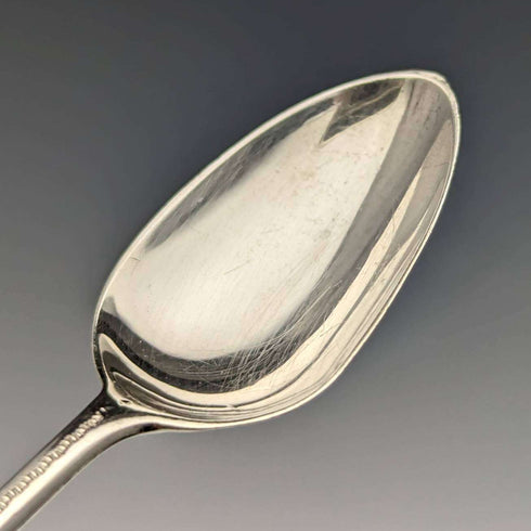 1884年 英国古董纯银茶匙六件套(带盒)