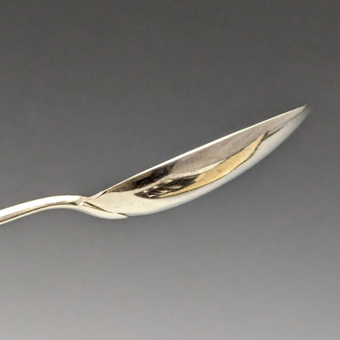1884年 英国古董纯银茶匙六件套(带盒)