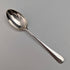 Juego de 6 cucharillas de té de plata de ley vintage británicas de 1935 con marcas múltiples, en estuche