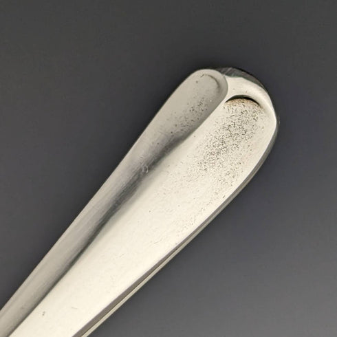 1935 British Vintage Sterling Silver Multi-Hallmark Teaspoon Set of 6 in Case