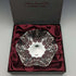 British Vintage Sterling Silver Earrings Dish 87g Francis Howard Boxed