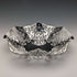 British Vintage Sterling Silver Earrings Dish 87g Francis Howard Boxed