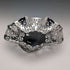 British Vintage Sterling Silver Earrings Dish 87g Francis Howard Boxed
