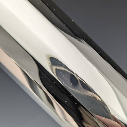 1928 British vintage sterling silver vase pair 473g in case Adie Brothers