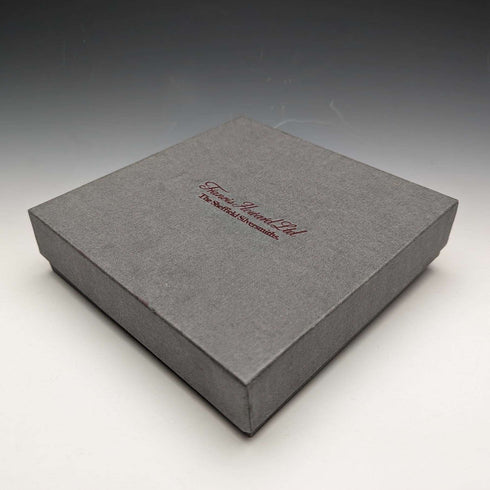 British Vintage Sterling Silver Earrings Dish 87g Francis Howard Boxed