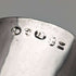 1809 British Antique Sterling Silver Shovel Tea Caddy Spoon Georgian
