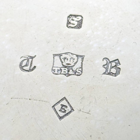 1850 年代英國古董鍍銀咖啡杯 Thomas Bradbury