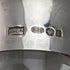 英国製 カットガラス 純銀装飾 シップスデキャンタ MAPPIN and WEBB