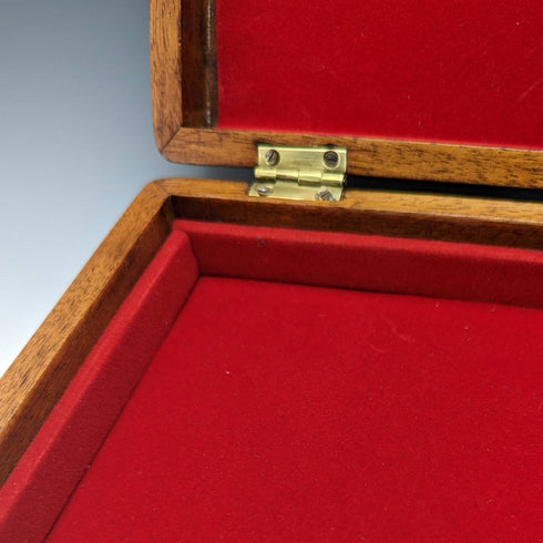 英國復古木盒棕色