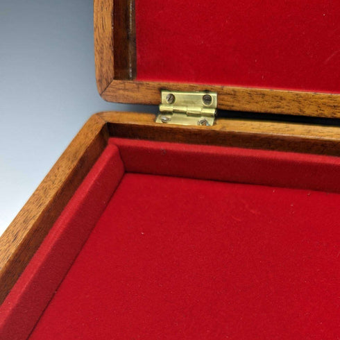 British Vintage Wooden Box Brown