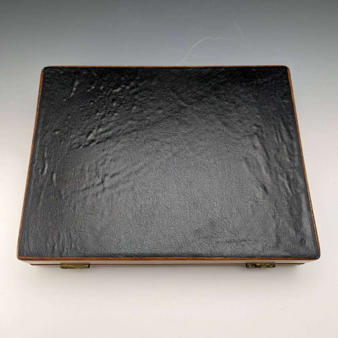 British Vintage Wooden Box Brown