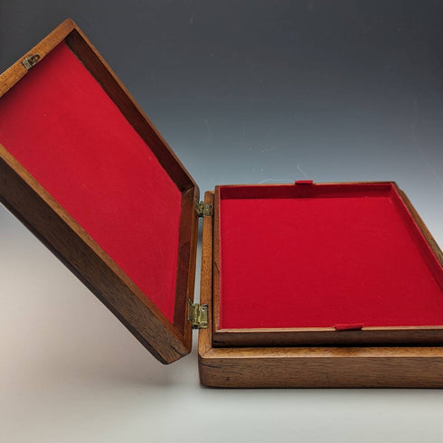 英國復古木盒棕色