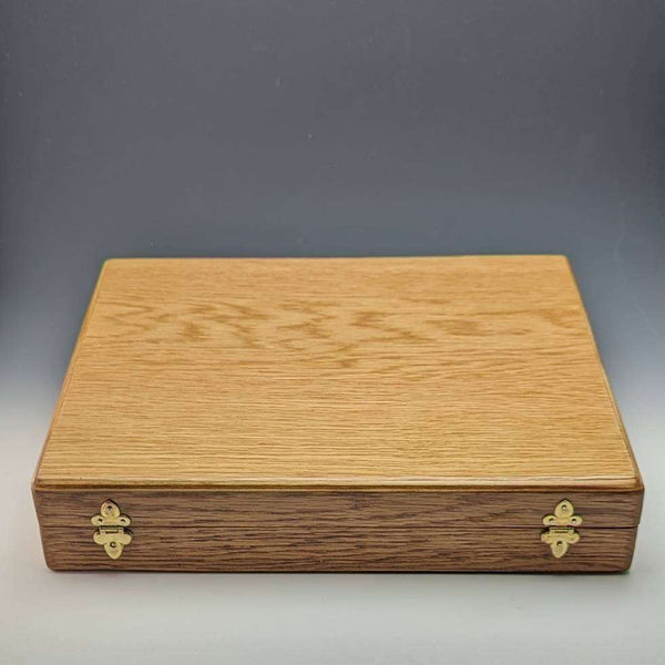 British Vintage Wooden Box Natural