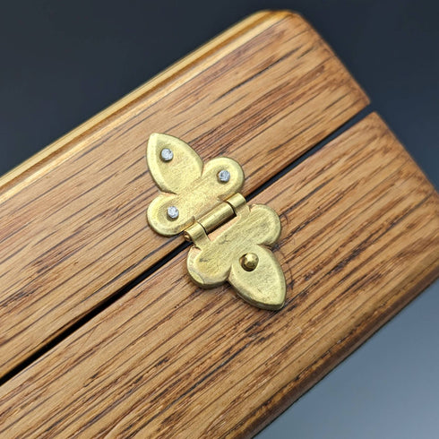 英國復古木盒自然色