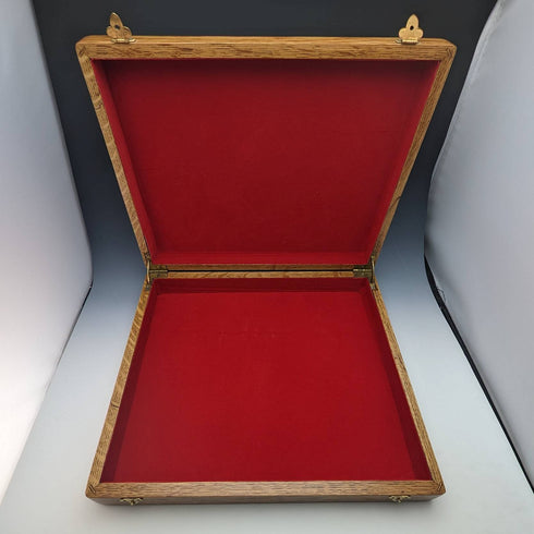 英國復古木盒自然色