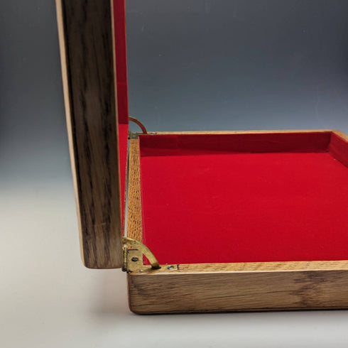 British Vintage Wooden Box Natural