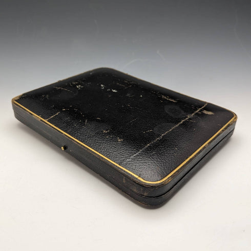 1903年 英国アンティーク 純銀製ティースプーン6本セット Joseph Rodgers ケース入