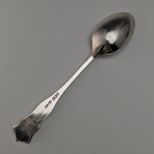 1903年 英国アンティーク 純銀製ティースプーン6本セット Joseph Rodgers ケース入