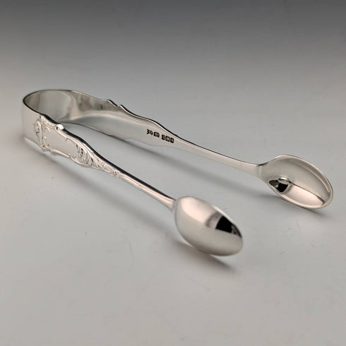 1903年 英国アンティーク 純銀製ティースプーン6本セット Joseph Rodgers ケース入