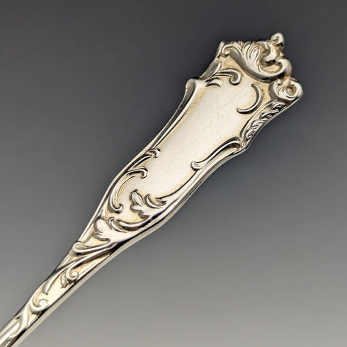 1903年 英国アンティーク 純銀製ティースプーン6本セット Joseph Rodgers ケース入