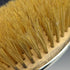 1927 British Vintage Sterling Silver & Leather Handle Brush Set of 4 Collet and Anderson