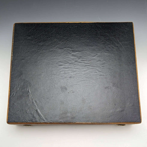 British Vintage Wooden Box Natural
