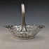 1960 British Antique Sterling Silver Mini Basket 54g Aidie Brothers