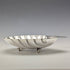 1891 British Antique Sterling Silver Shell Dish Pair 124g Atkin Brothers