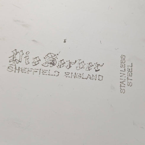 1970 年英國古董純銀手柄蛋糕餐具哈里森兄弟