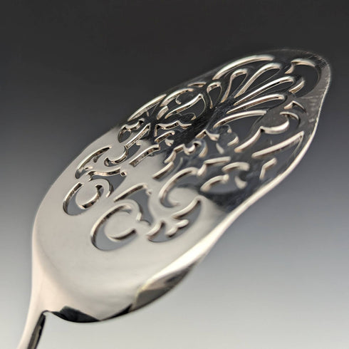 Early 20th Century Canadian Antique Sterling Silver Cake Server 62g Birks