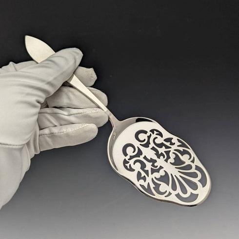 Early 20th Century Canadian Antique Sterling Silver Cake Server 62g Birks