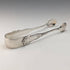 1908 British antique sterling silver sugar tongs 30g Joseph Rodgers