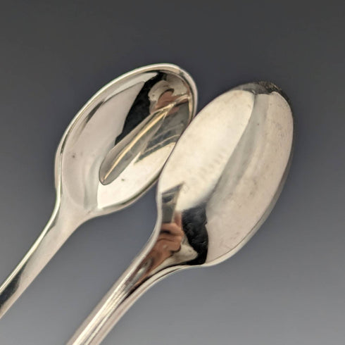 1908 British antique sterling silver sugar tongs 30g Joseph Rodgers