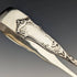 1908 British antique sterling silver sugar tongs 30g Joseph Rodgers