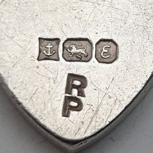 英国ヴィンテージ 純銀製 チャームブレスレット 45g