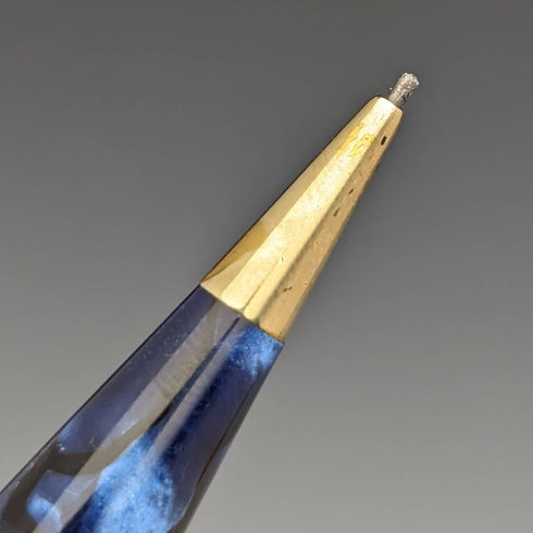 英國復古 Conway Stewart 推進鉛筆帶筆芯盒