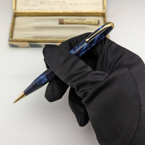 英國復古 Conway Stewart 推進鉛筆帶筆芯盒